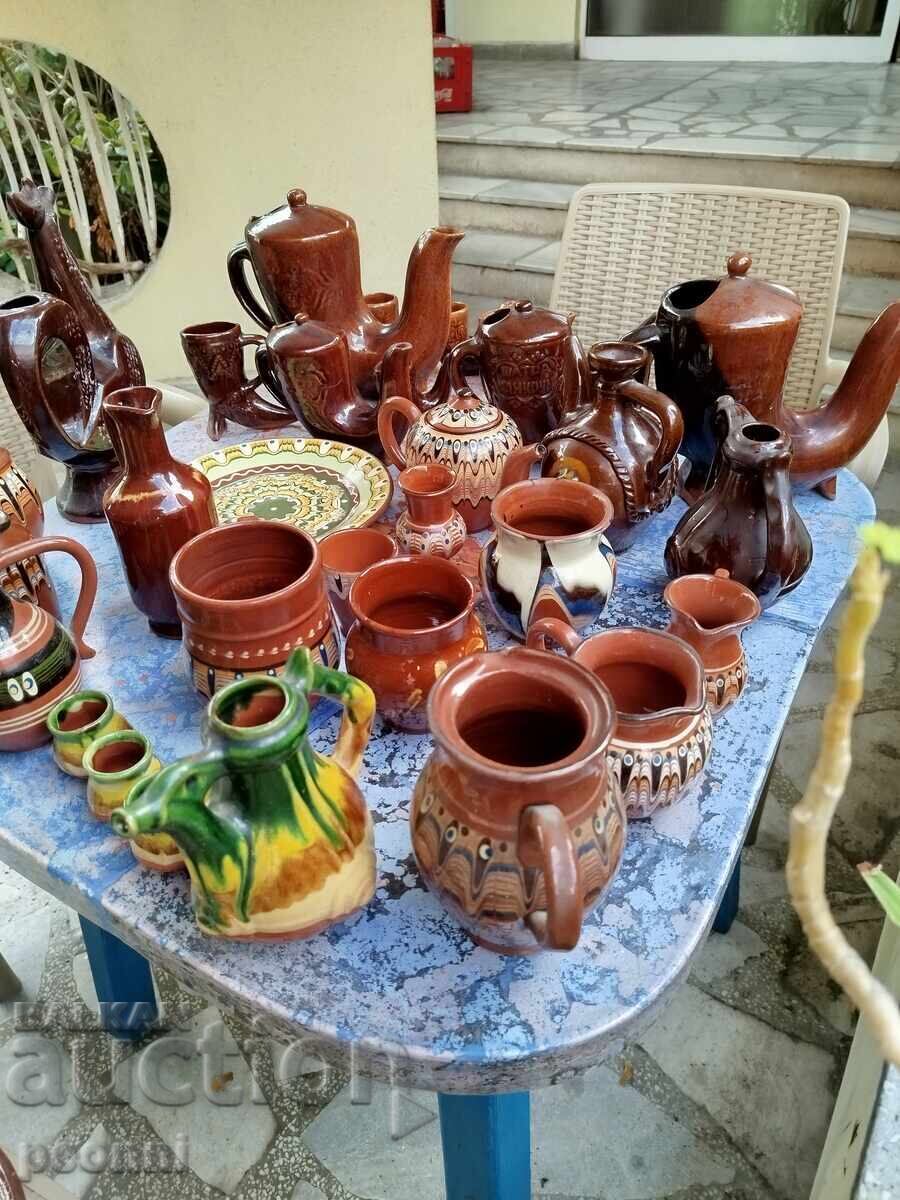 Delivery of Huge lot of Trojan, social (era) ceramics