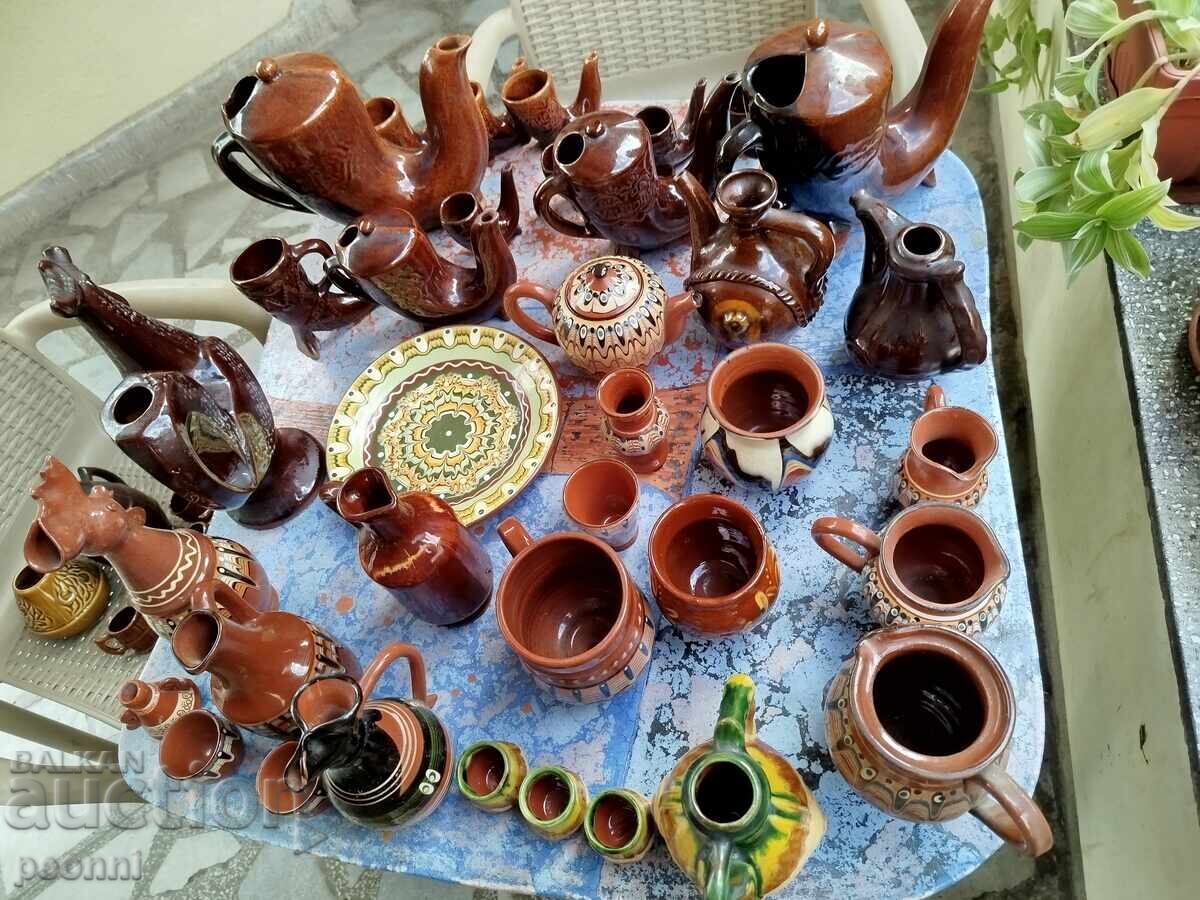 Huge lot of Trojan, social (era) ceramics - 5