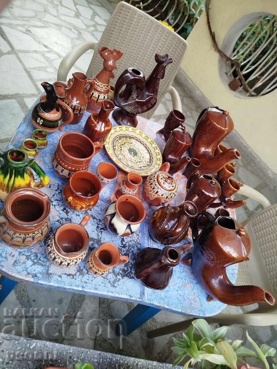 Huge lot of Trojan, social (era) ceramics - 6