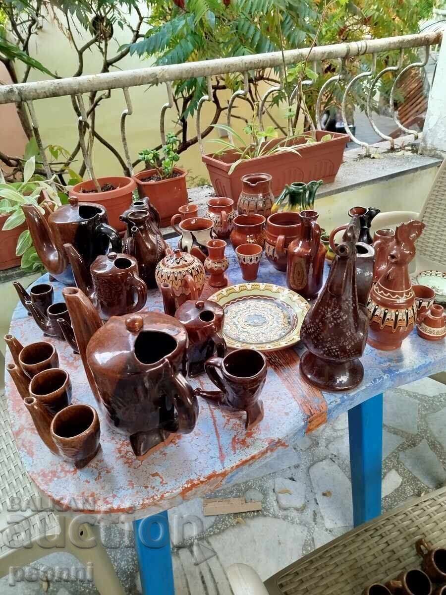 Huge lot of Trojan, social (era) ceramics - 7