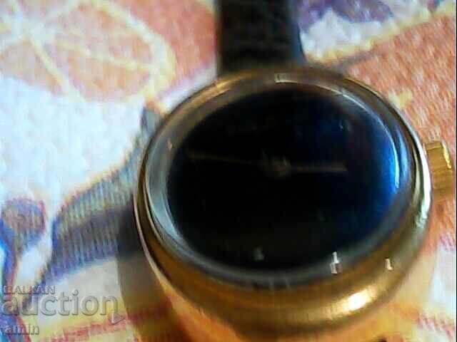 Antique gold-plated 20 micron Swiss wristwatch - 5