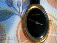 Antique gold-plated 20 micron Swiss wristwatch