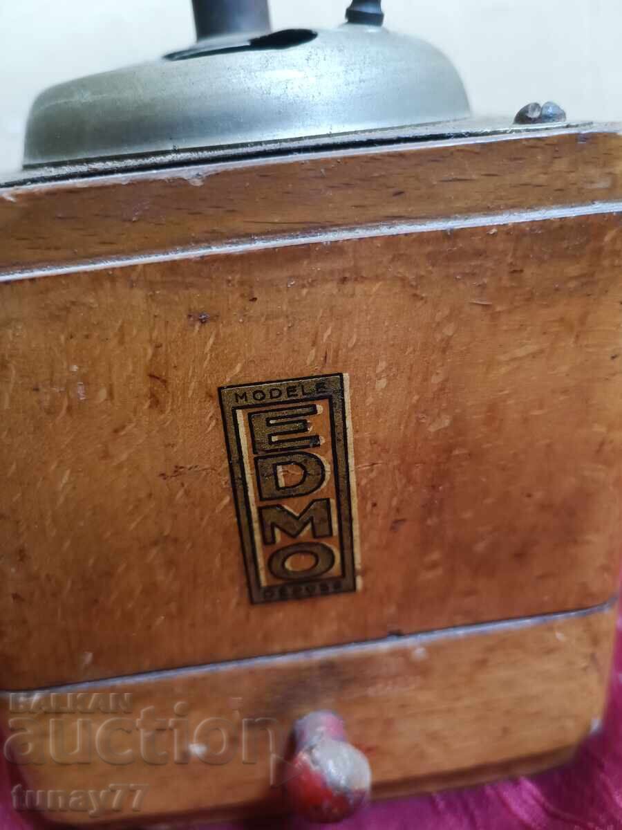 Auction  Vintage Wooden Mill Rare Collection Decor