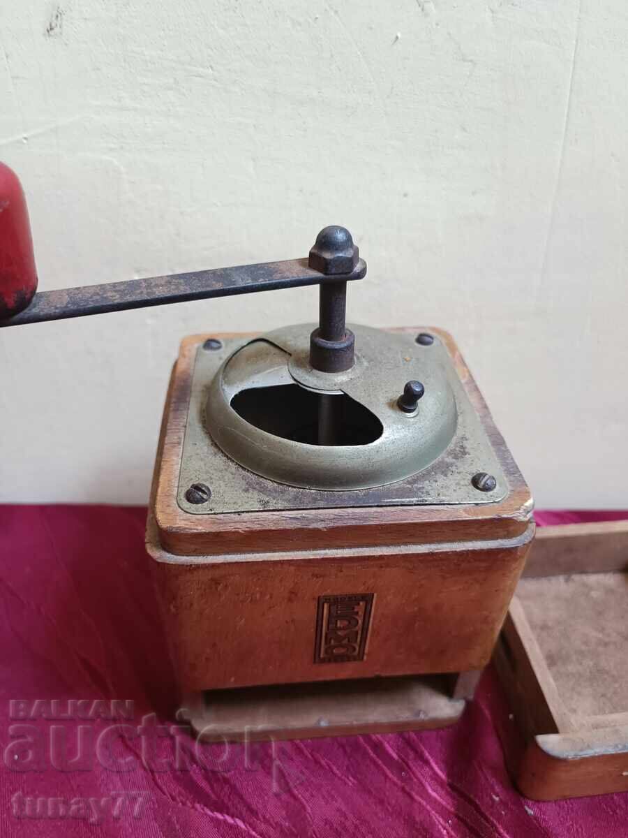 Delivery of Vintage Wooden Mill Rare Collection Decor