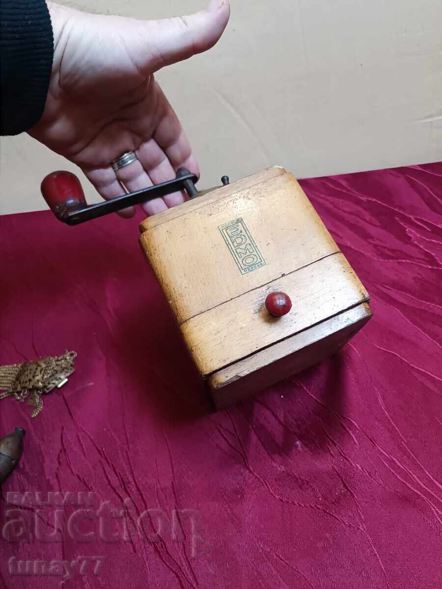 Vintage Wooden Mill Rare Collection Decor - 6