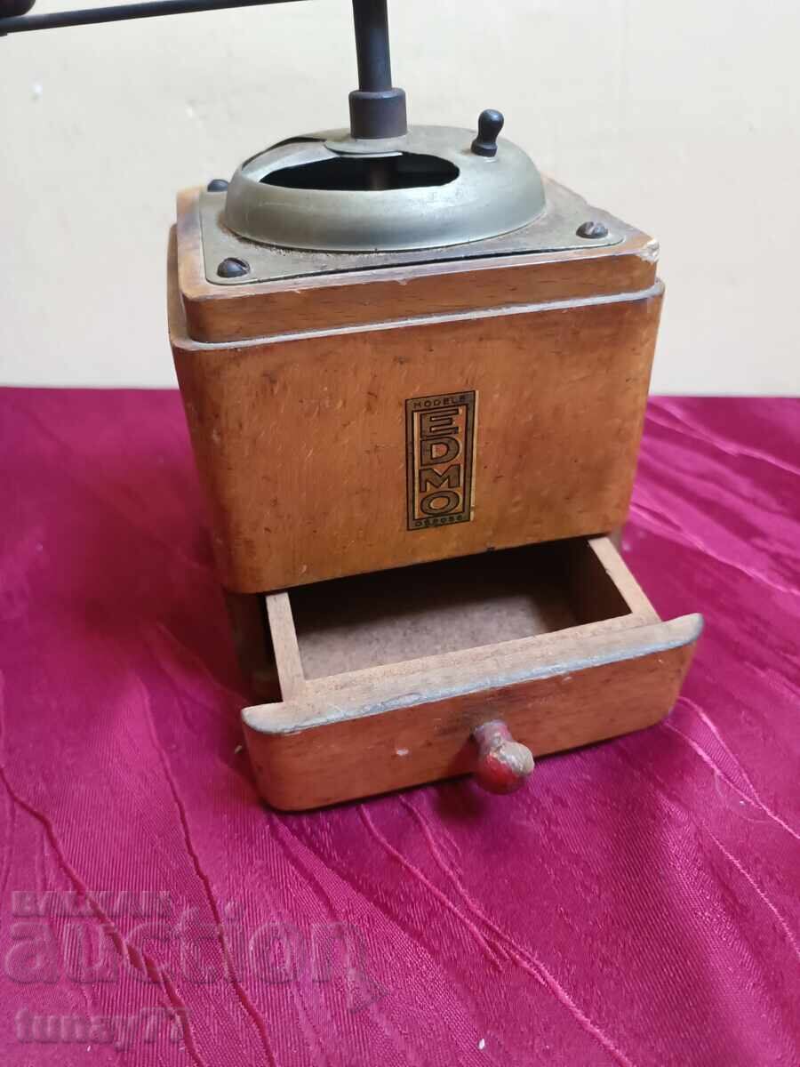 Vintage Wooden Mill Rare Collection Decor - 7