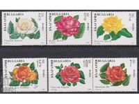 Καθαρές γραμματόσημες Φλόρα Ρόζι 1994 από Βουλγαρία