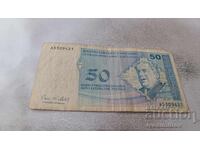 Bosnia and Herzegovina 50 convertible pfenning