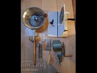 Diverse aparate electrocasnice din trecutul apropiat