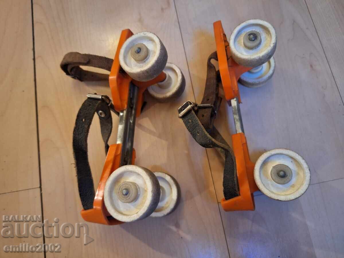 Children's Roller Skates from the Recent Past with price 9.00 BGN | € 4.60 Children's Roller Skates from the Recent Past with price 9.00 BGN | € 4.60