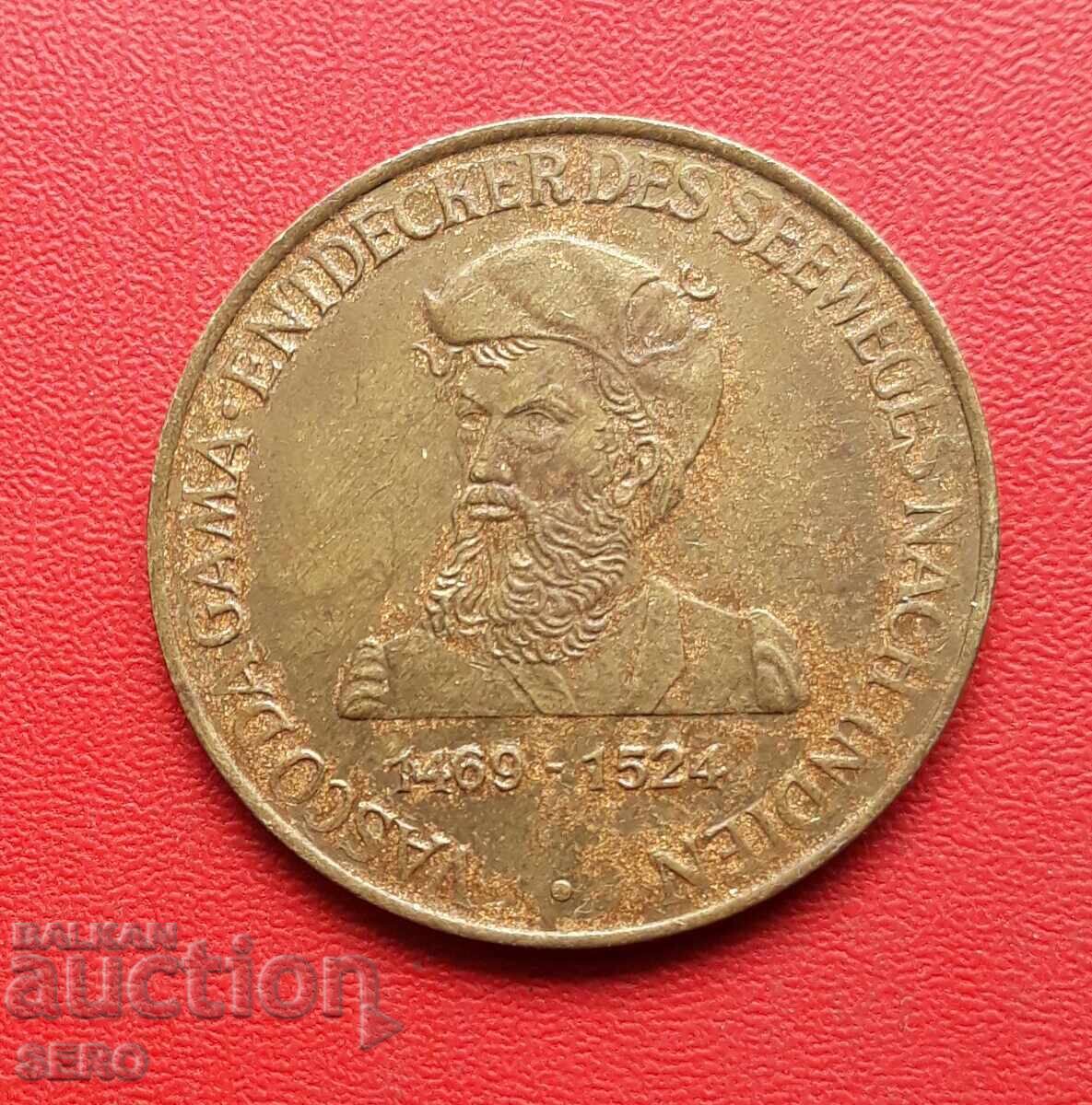 Medal - Germany - Vasco da Gama 1469-1524