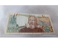 Italy 2000 Lire 1973