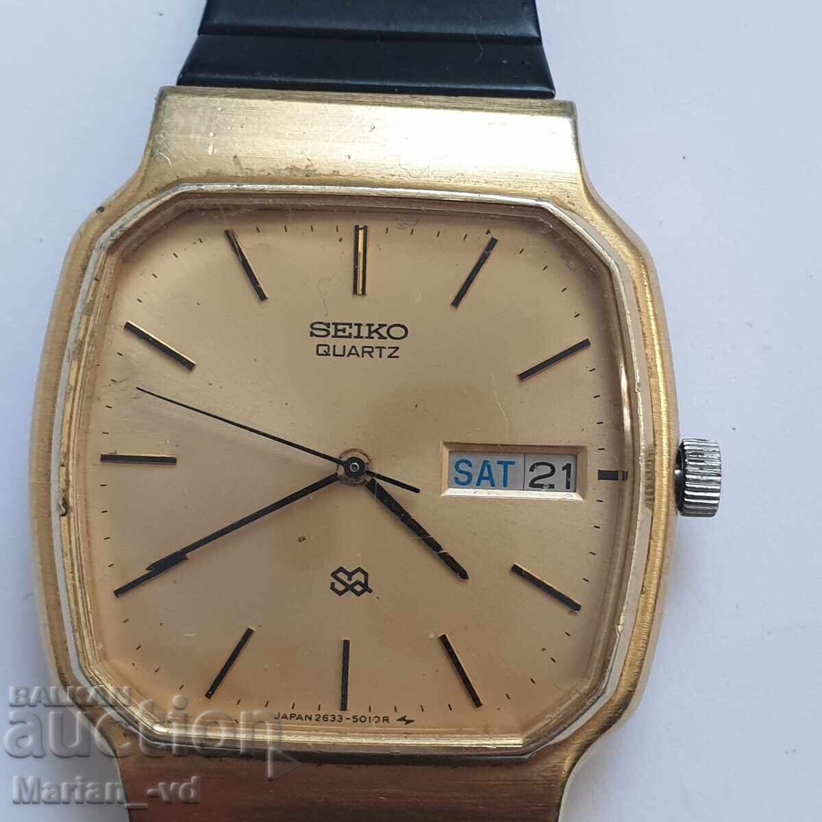 Delivery of QUARTZ WATCH SEIKO JAPAN 1980-1989 year