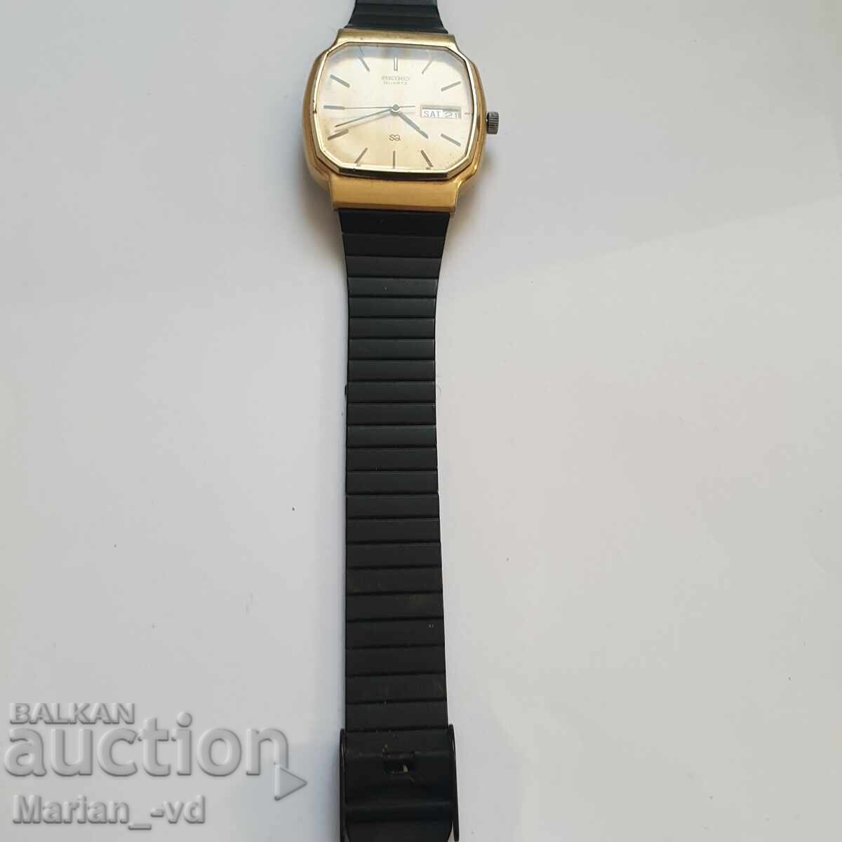 QUARTZ WATCH SEIKO JAPAN 1980-1989 year - 7