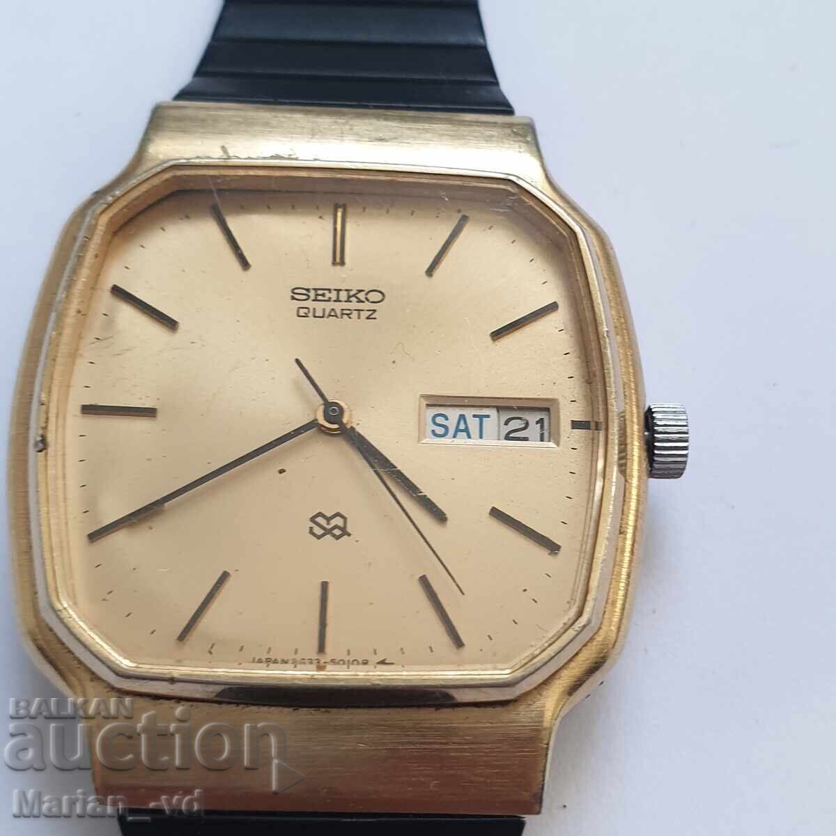 QUARTZ WATCH SEIKO JAPAN 1980-1989 year