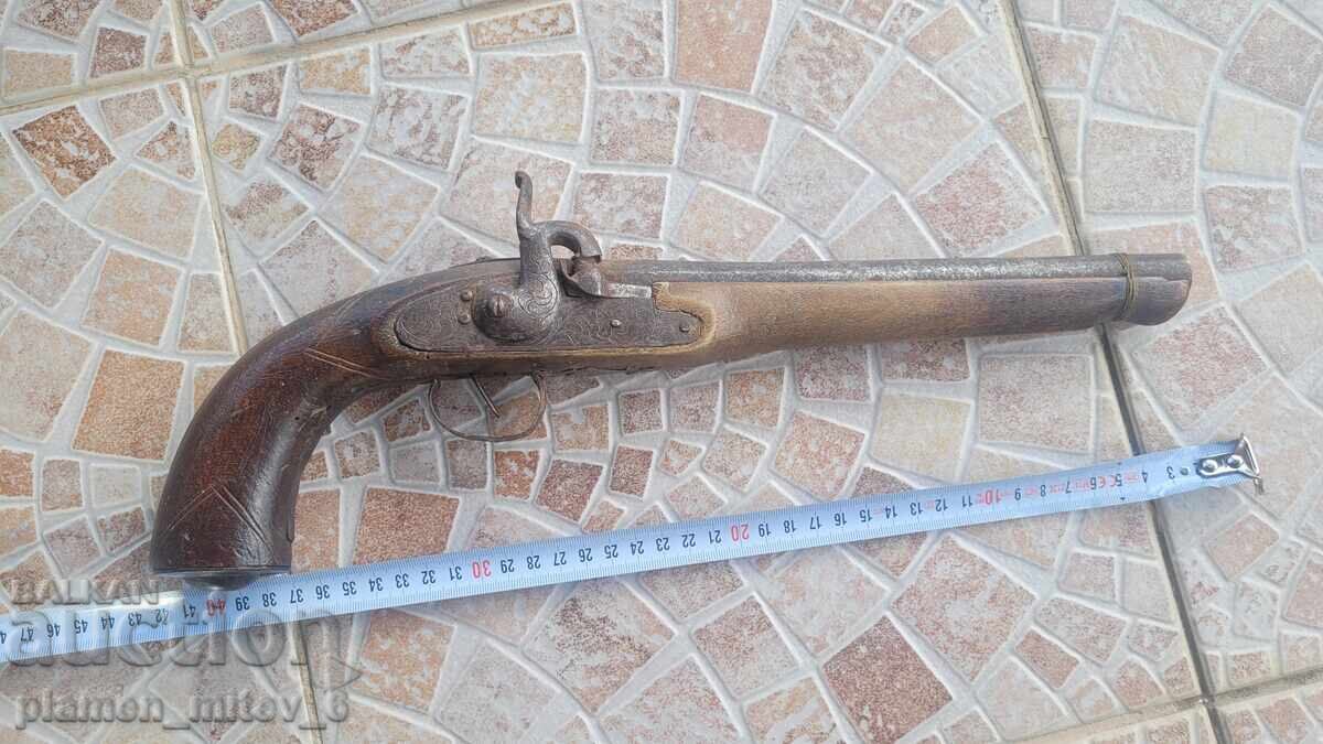 пистолет, пищов, евзалия, кремъклия пистолет, пищов, евзалия, кремъклия