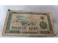Albania 10 Lekë 1964