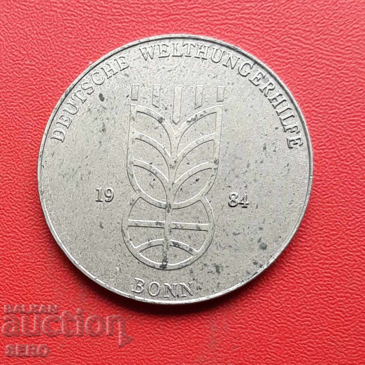 Medal - Germany - Bonn 1984