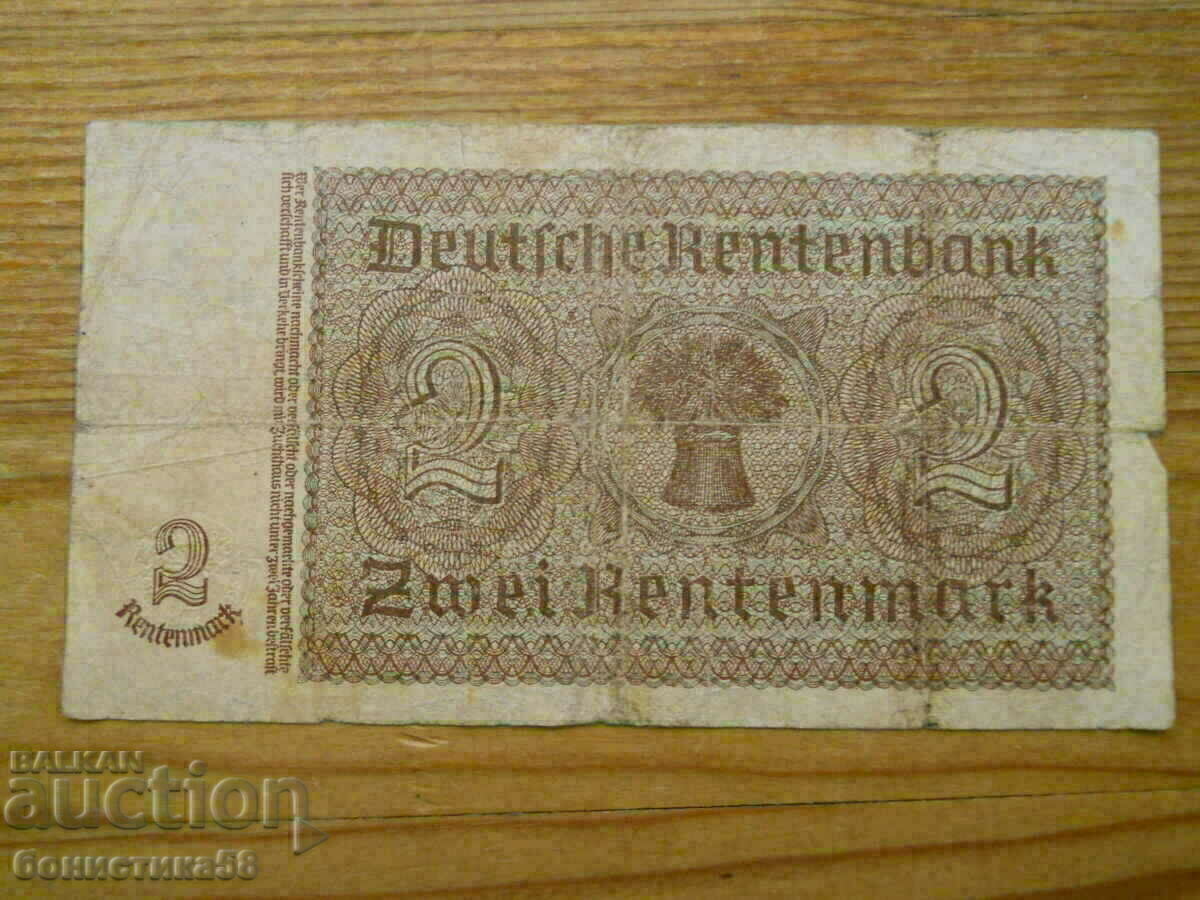 2 γραμματόσημα 1937 - Γερμανία ( VG ) με τιμή € 2.60 | 5.09 BGN