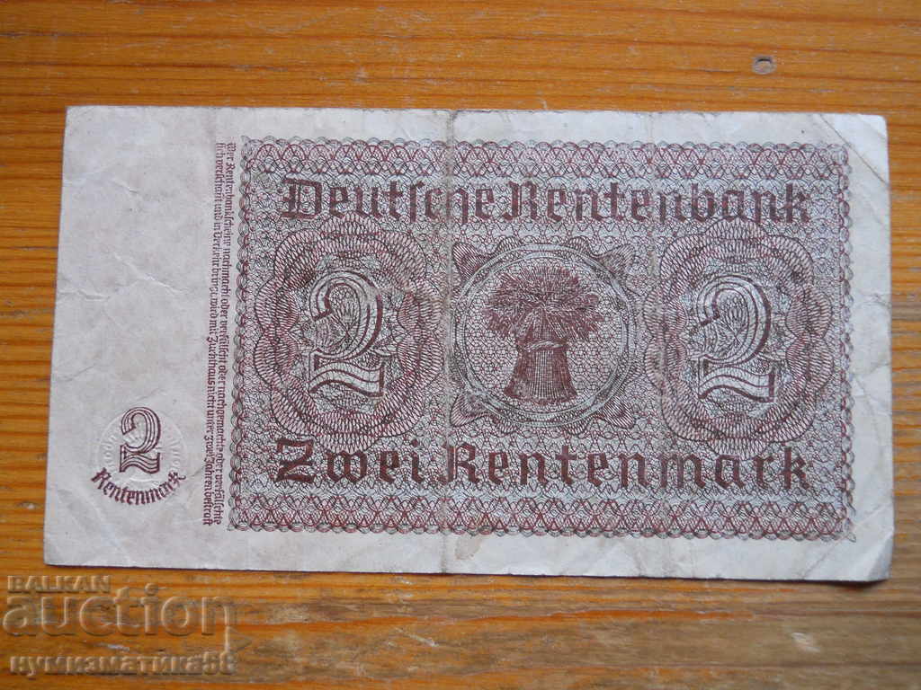 2 timbre 1937 - Germania ( VG ) cu preț € 3.20 | 6.26 BGN