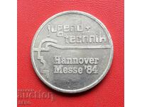 Medalie-Germania-Hanovra 1984