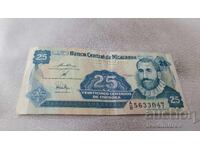 Nicaragua 25 Centavos 1991