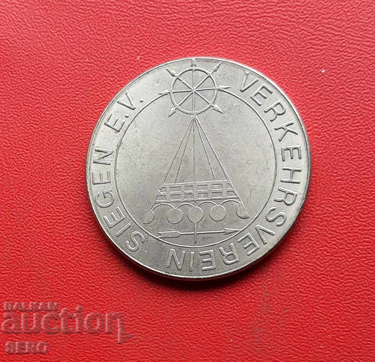 Medal - Germany - 750 year. City of Siegen with price € 0.76 | 1.49 BGN