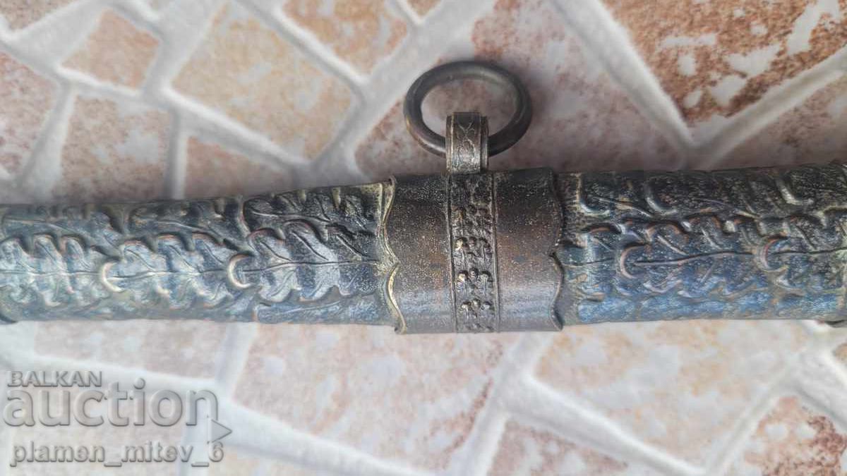 Доставка на Нож, кама, кинжал, кортик, сръбски царски кортик