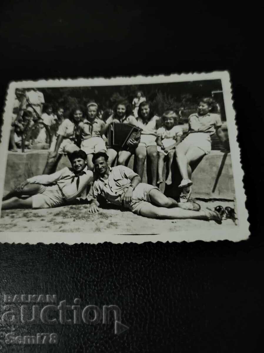 Makarenko Camp, Snezina - 1952 Makarenko Camp, Snezina - 1952