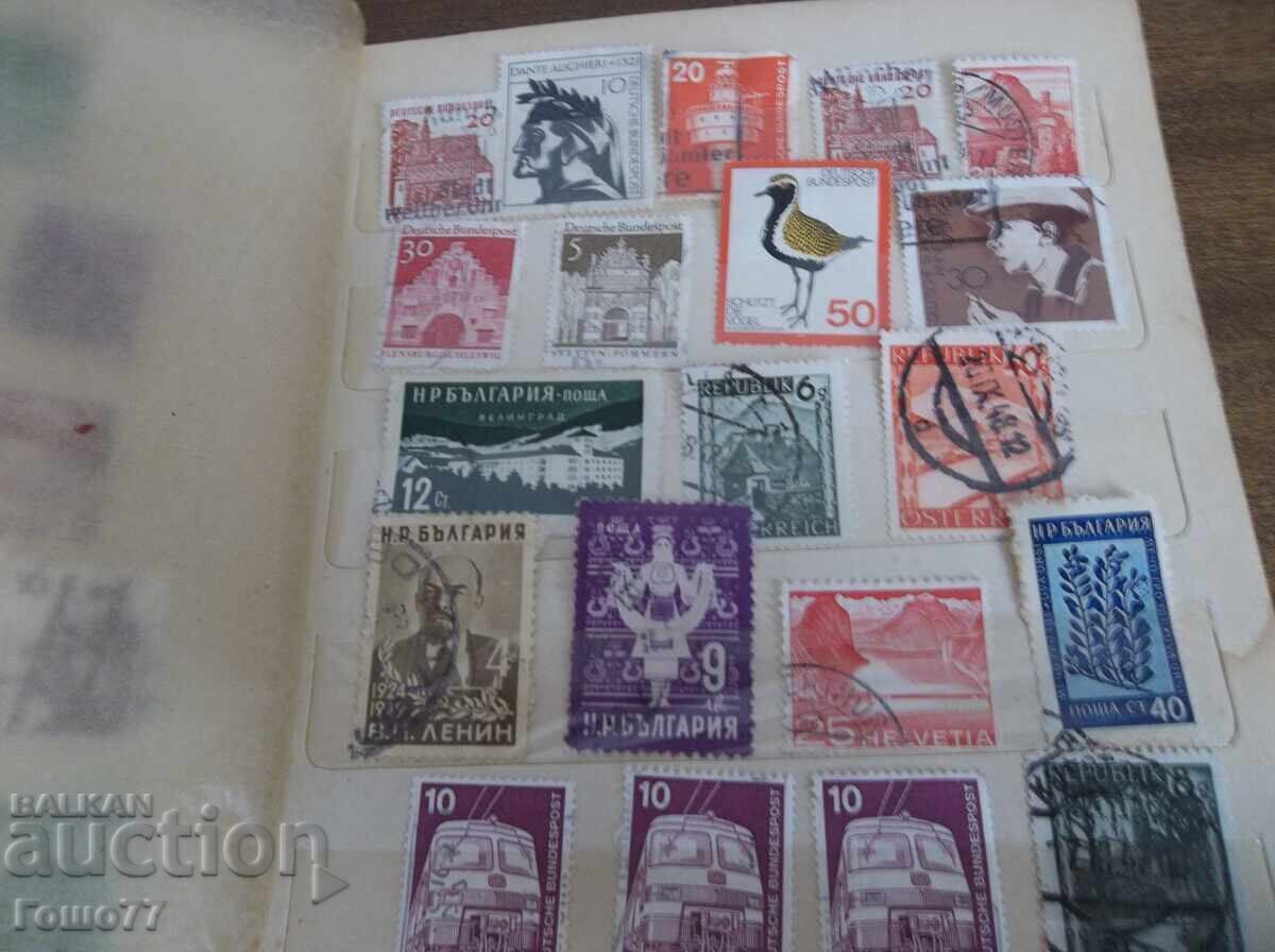 Stamp folder - 6 Stamp folder - 6