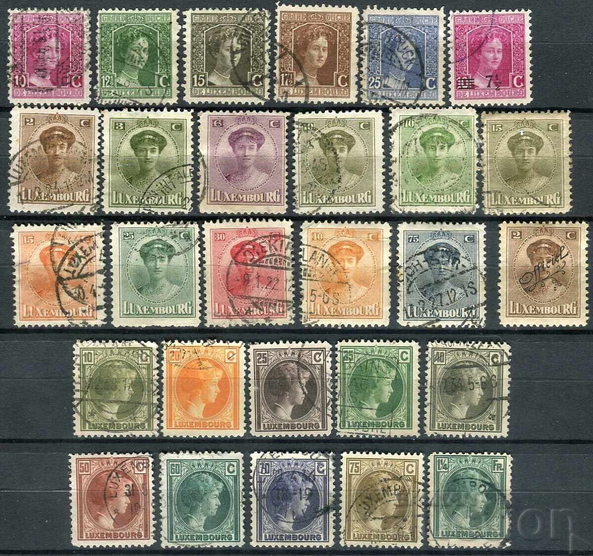 Люксембург Used - Дукеса Шарлот Люксембург Used - Дукеса Шарлот