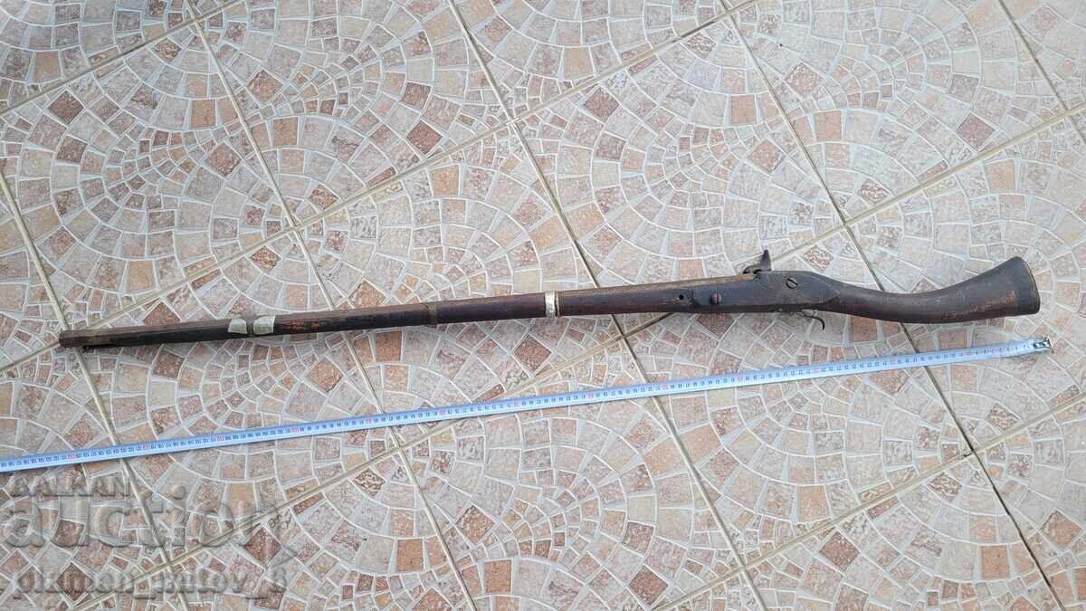 Cannon, flintlock, musket, rifle with price 480.00 BGN | € 245.42 Cannon, flintlock, musket, rifle with price 480.00 BGN | € 245.42