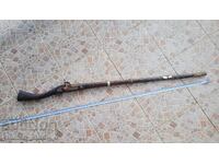 Cannon, flintlock, musket, rifle