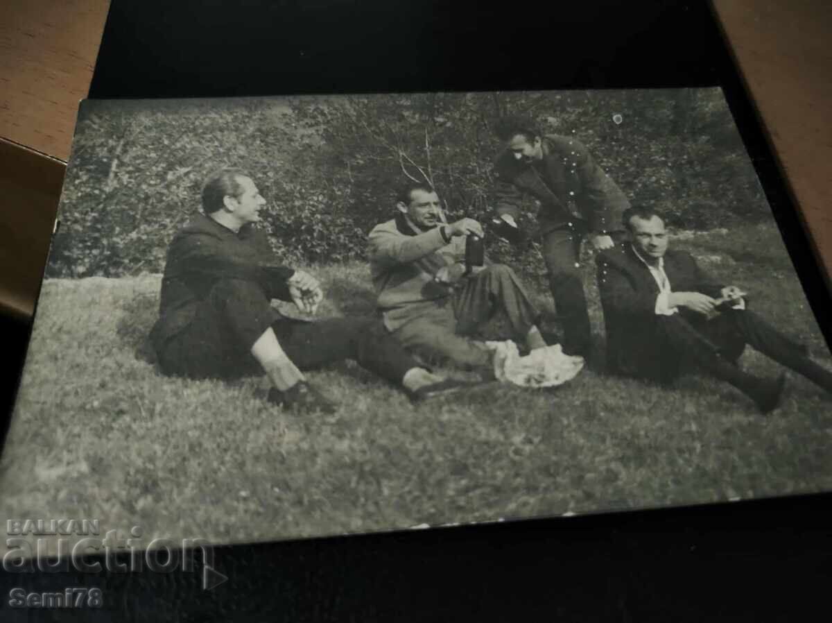 Old photo - Print - Philatelic society city of Tolbukhin