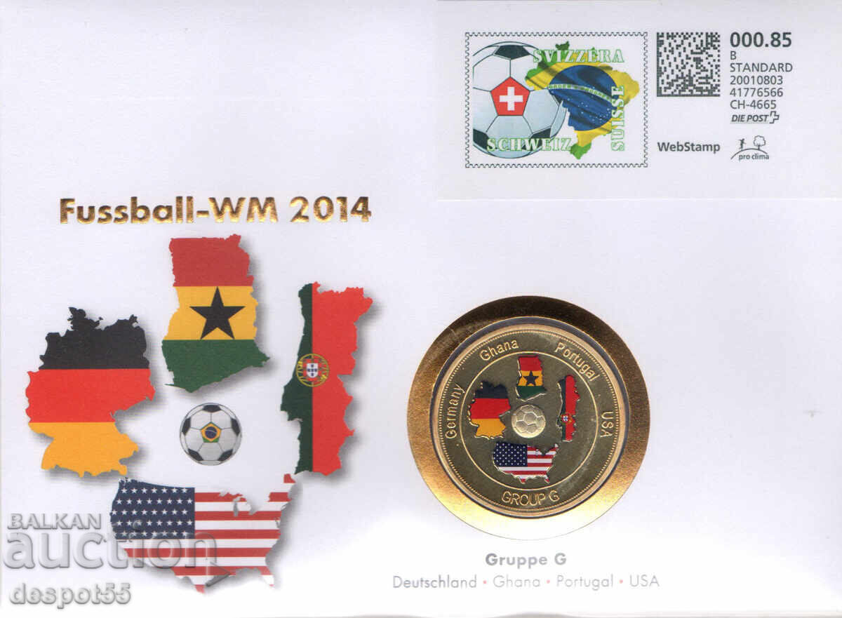 2014. Швейцария. Световно п-во по футбол 2014 Бразилия. ТОП! 2014. Швейцария. Световно п-во по футбол 2014 Бразилия. ТОП!