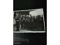 Стара снимка -  Детска духова музика - Търново