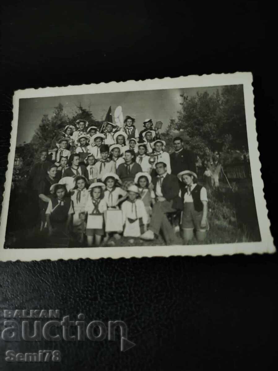 Стара снимка от Село Гроздево - Провадиско - 1952