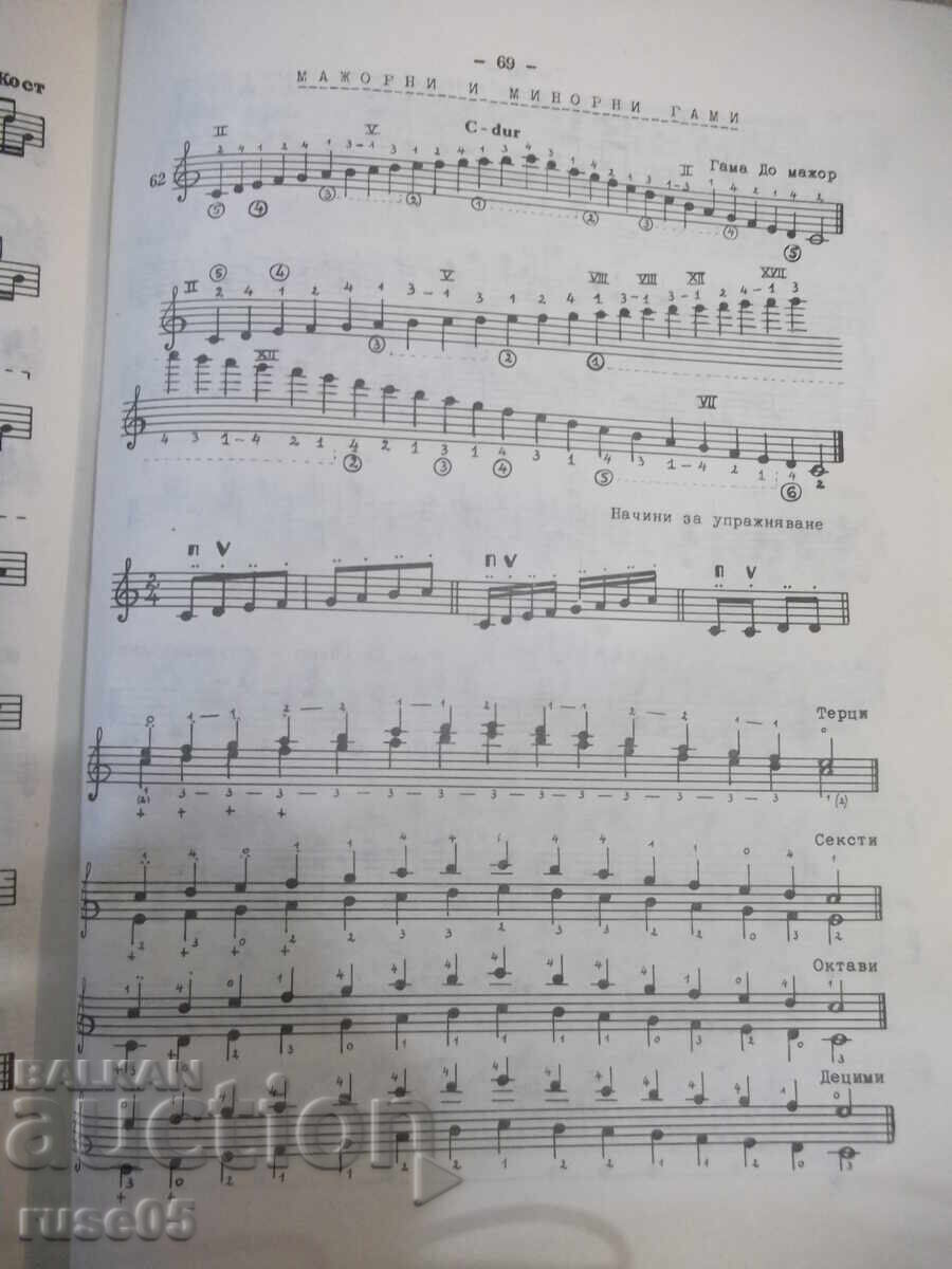 Βιβλίο "Μαθαίνω κιθάρα. Προχωρημένοι - Τόμος 2 - Λ. Παναγιώτοφ" - 88 σελ - 6 Βιβλίο "Μαθαίνω κιθάρα. Προχωρημένοι - Τόμος 2 - Λ. Παναγιώτοφ" - 88 σελ - 6