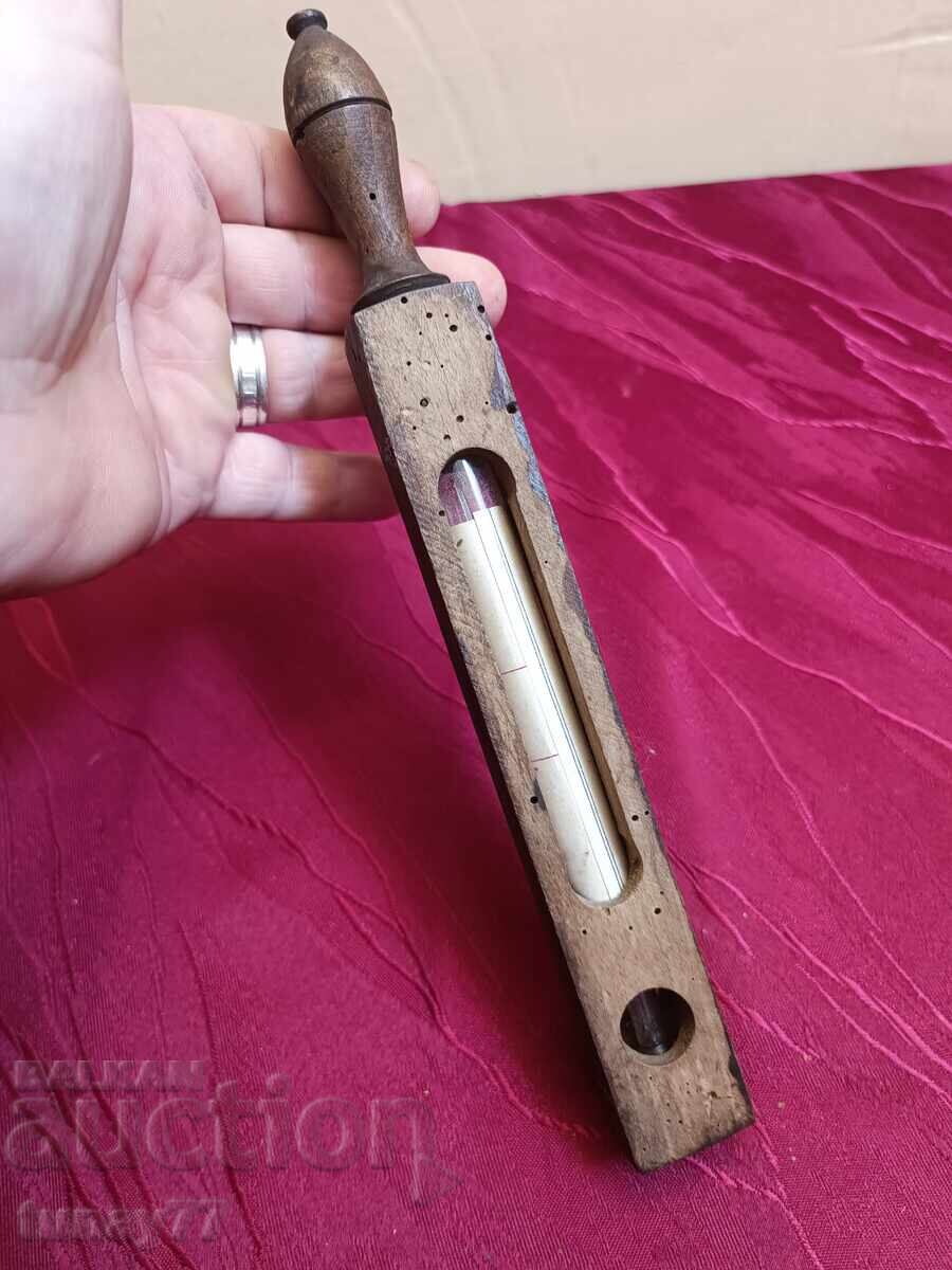 Винтиж Антикварен Спиртен Термометър - 5 Винтиж Антикварен Спиртен Термометър - 5