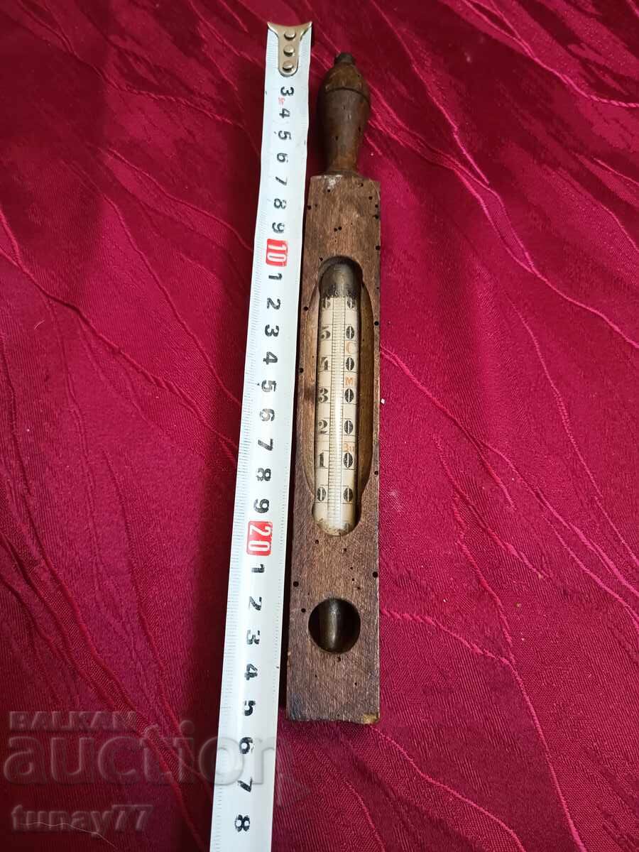 Винтиж Антикварен Спиртен Термометър - 7 Винтиж Антикварен Спиртен Термометър - 7