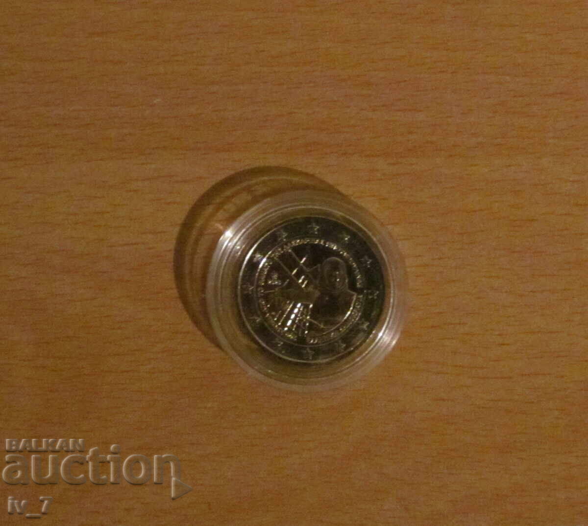 2 EURO 2025 GREECE - "LASKARINA BOUBOULINA" - UNC