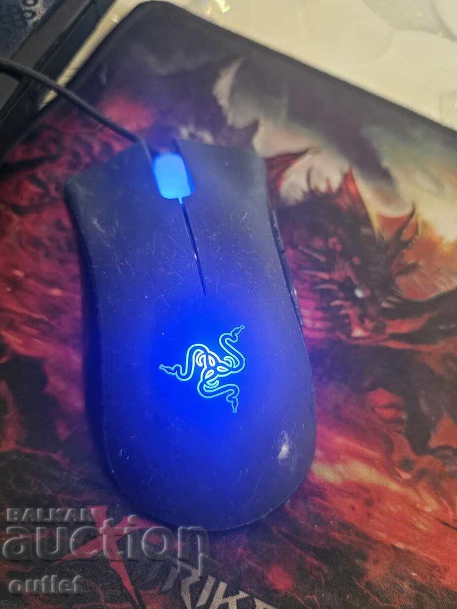Δημοπρασία Ποντίκι Razer DeathAdder Essential για παίκτες Δημοπρασία Ποντίκι Razer DeathAdder Essential για παίκτες