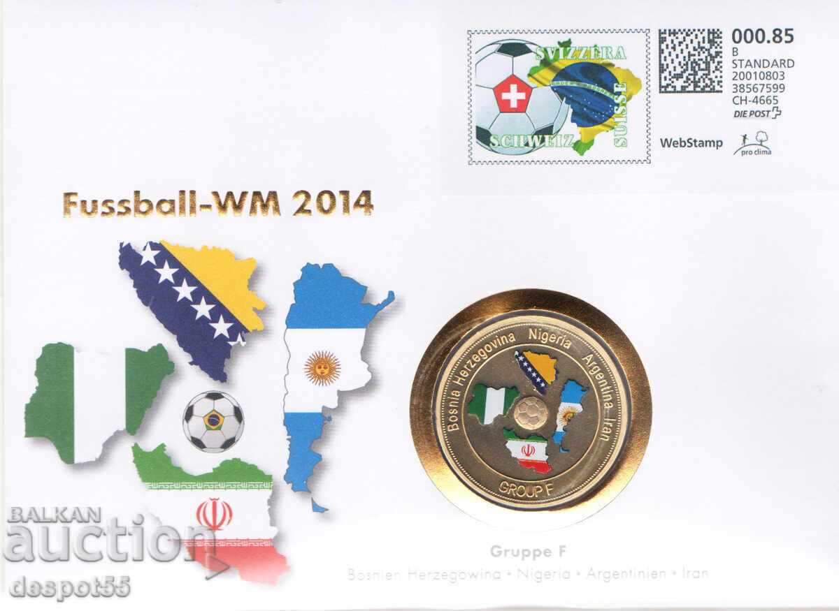 2014. Швейцария. Световно п-во по футбол 2014 Бразилия. ТОП! 2014. Швейцария. Световно п-во по футбол 2014 Бразилия. ТОП!