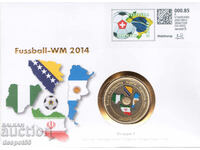 2014. Швейцария. Световно п-во по футбол 2014 Бразилия. ТОП!