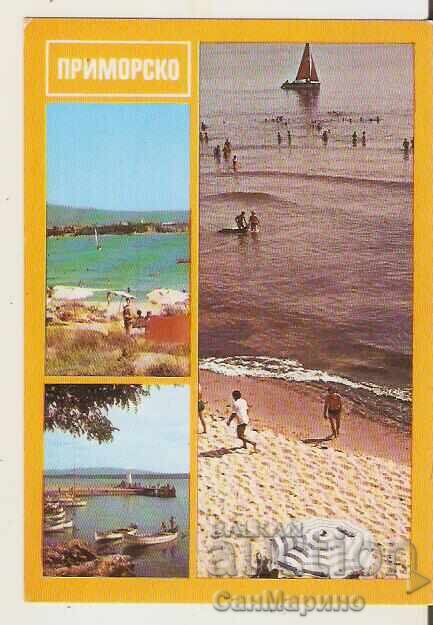 Καρτ ποστάλ Βουλγαρία Πριμόρσκο 3* Καρτ ποστάλ Βουλγαρία Πριμόρσκο 3*