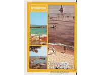 Картичка  България  Приморско 3*