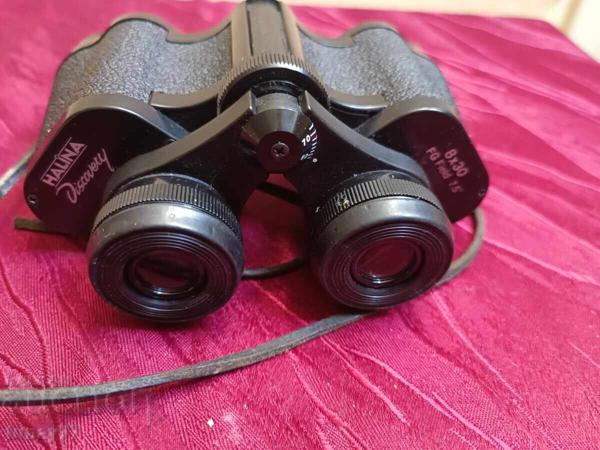 Halina Discovery 8 x 30 FG Field 7.5 Binoculars Halina Discovery 8 x 30 FG Field 7.5 Binoculars