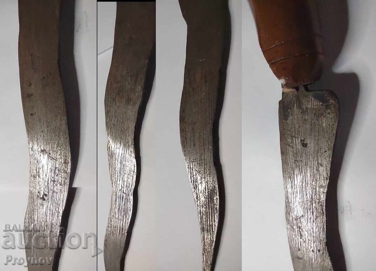 Kama for sacrifices with the face of Ghatotkacha with price 150.00 BGN | € 76.69