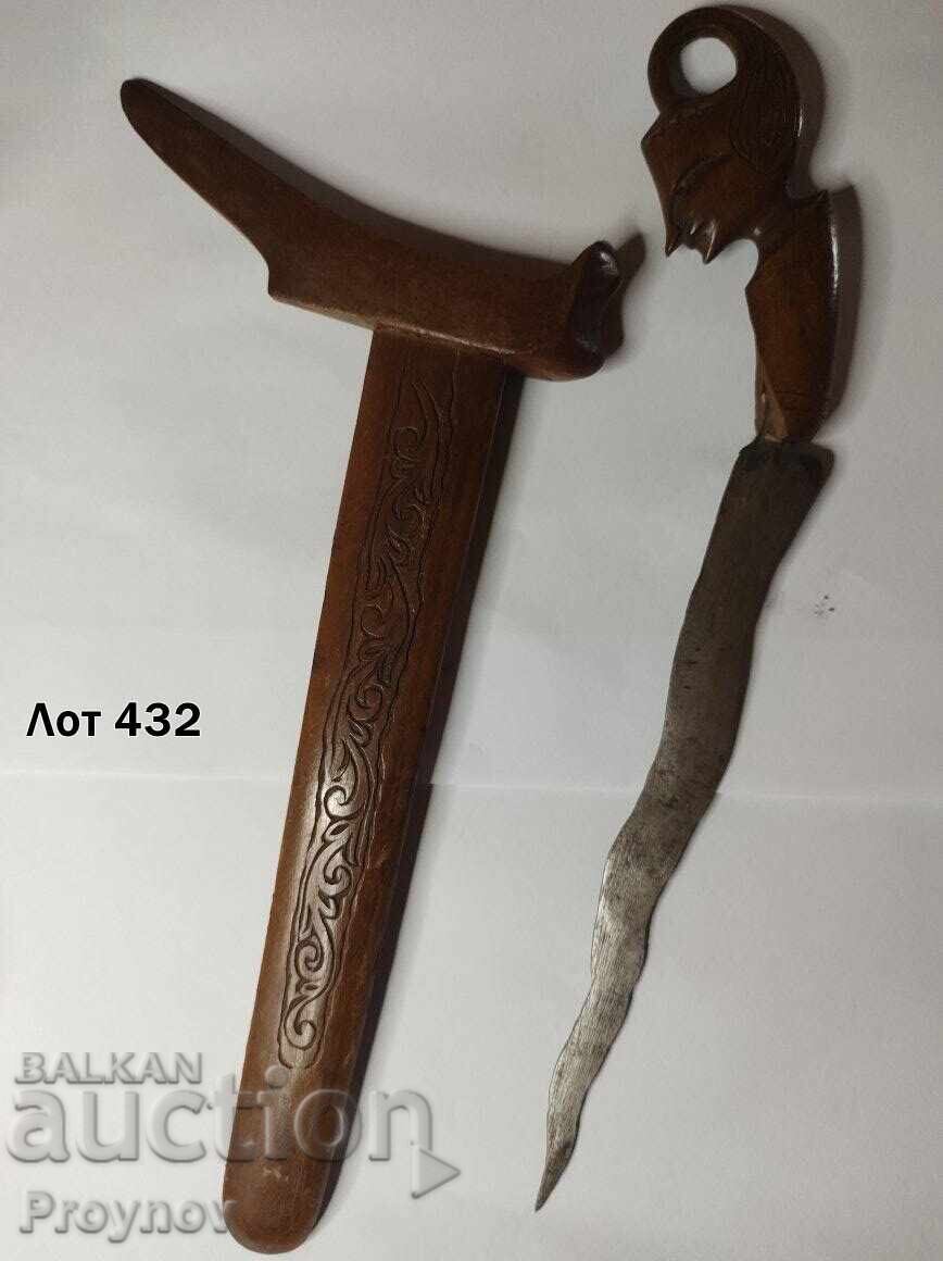 Kama for sacrifices with the face of Ghatotkacha