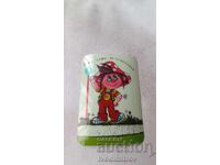 Alley Calendar, Pedestrians Only, 1988